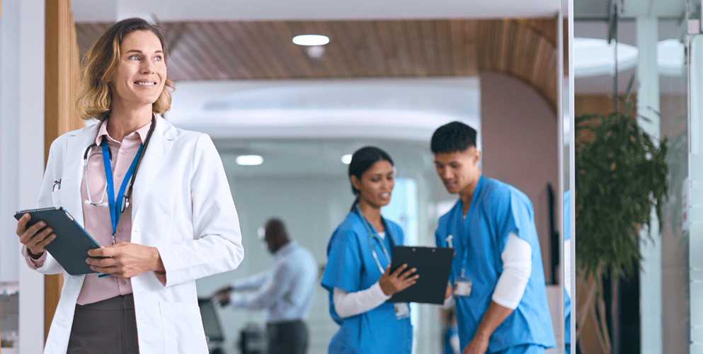 Cadasto for healthcare organisations