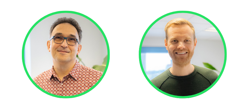 Sebastian and Gertjan