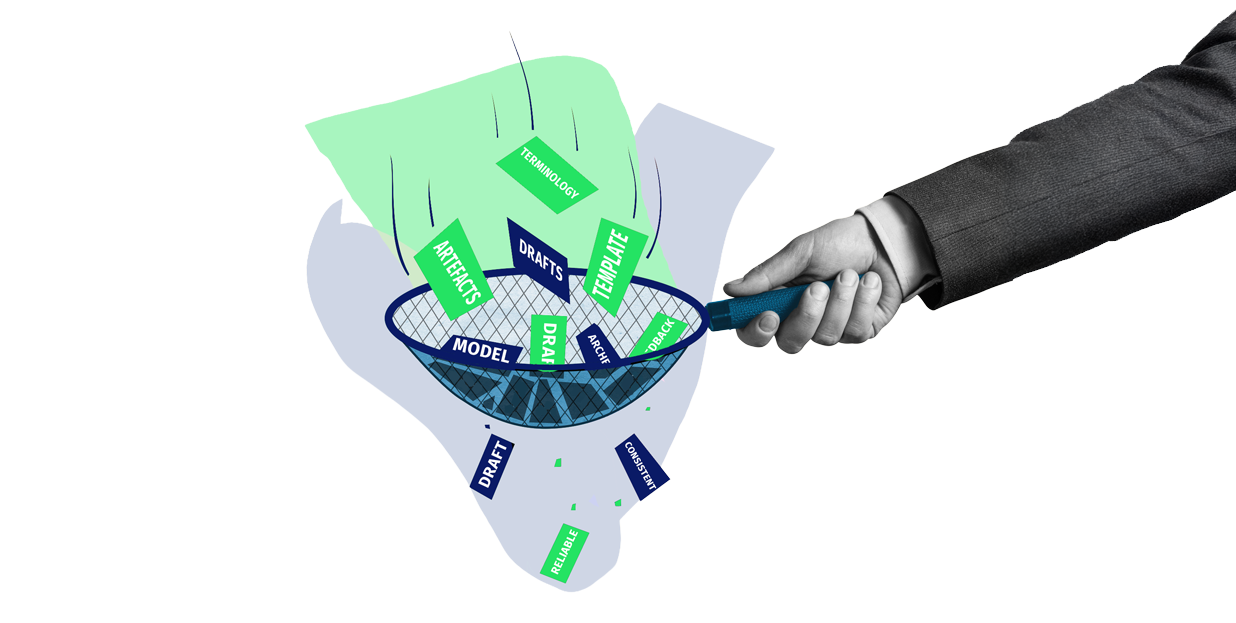 openEHR feedback loops sifting AI