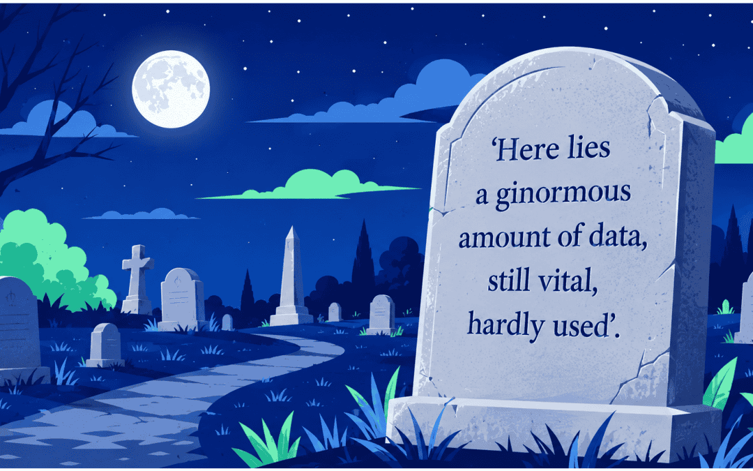 4 Ways to Avoid Your EHR System Becoming a Data Graveyard